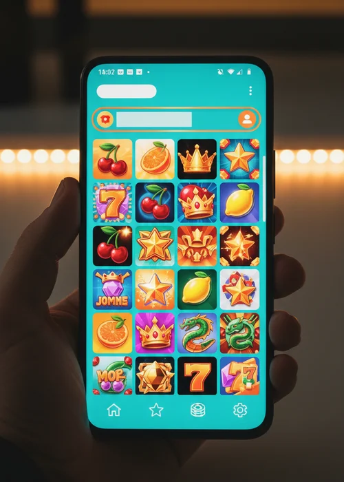 Screenshot of Fisherman Casino's vibrant homepage displaying crypto gaming options and popular slot games